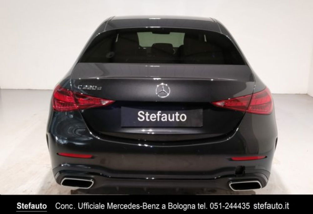 Mercedes-Benz Classe C nuova a Bologna (6)