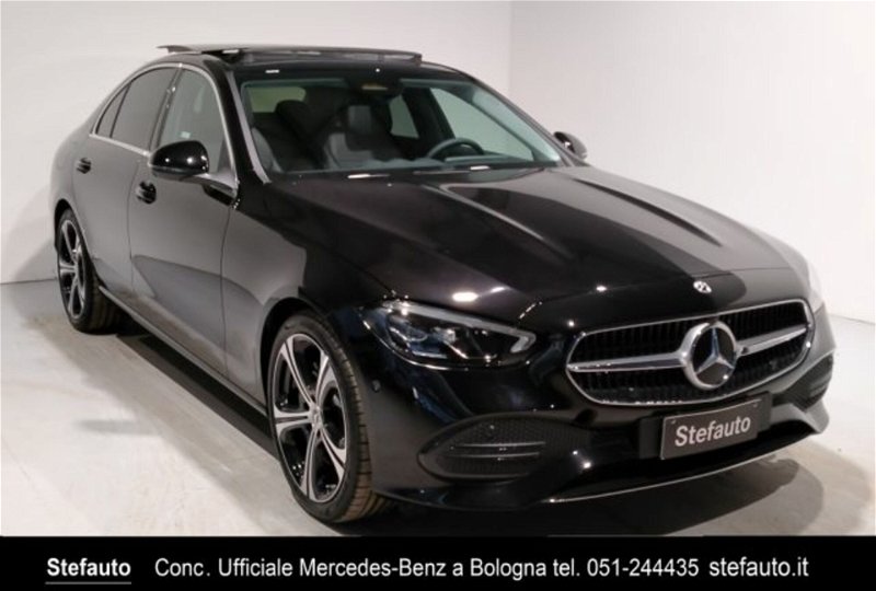 Mercedes-Benz Classe C 220 d Mild hybrid 4Matic Advanced nuova a Castel Maggiore