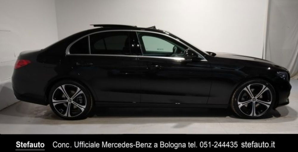 Mercedes-Benz Classe C 220 d Mild hybrid 4Matic Advanced nuova a Castel Maggiore (3)