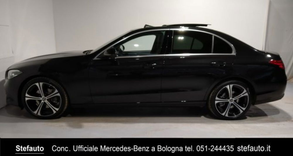 Mercedes-Benz Classe C 220 d Mild hybrid 4Matic Advanced nuova a Castel Maggiore (4)