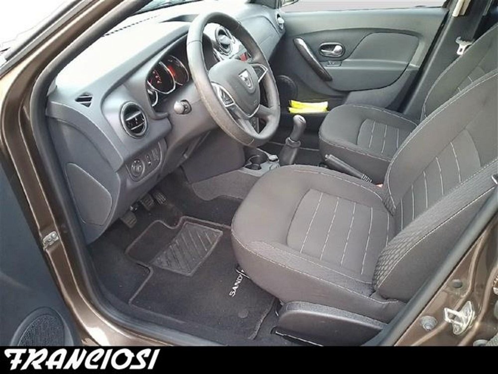 Dacia Sandero Streetway 1.0 SCe 65 CV Comfort del 2020 usata a Mirandola (5)