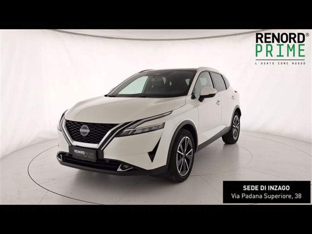 Nissan Qashqai usata a Milano