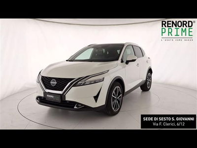 Nissan Qashqai 1.3 mhev Tekna 2wd 140cv del 2023 usata a Sesto San Giovanni