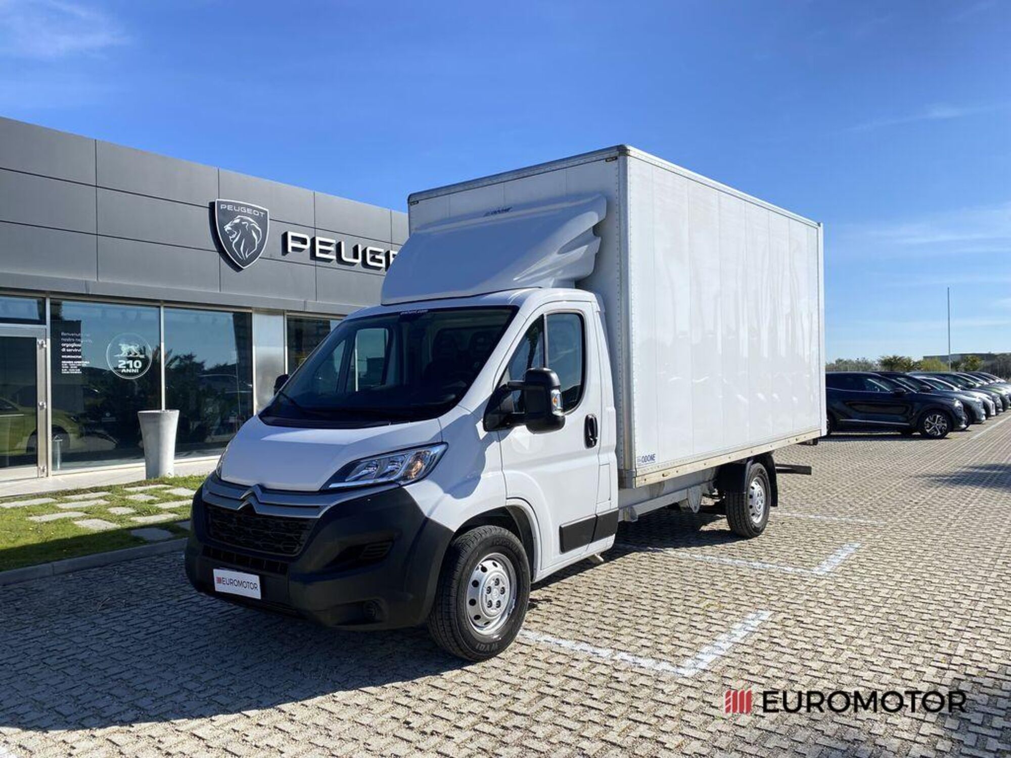 Citroen Jumper Telaio 35 BlueHDi 140 PLM-SL 3p. Furgonato Heavy  del 2022 usata a Modugno