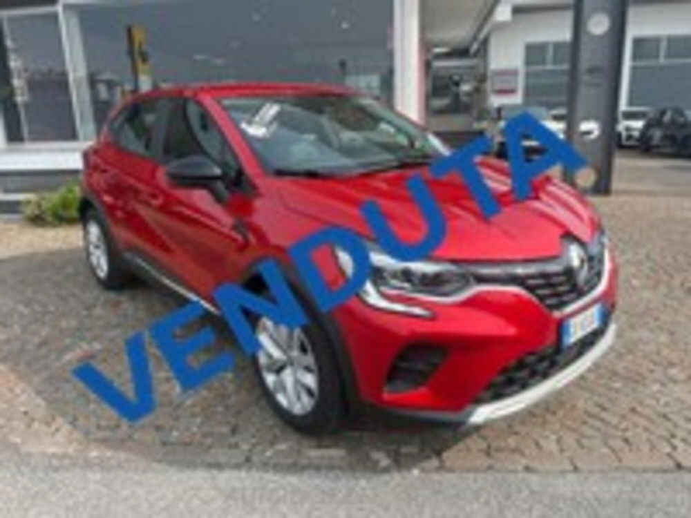 Renault Captur TCe 100 CV GPL FAP Zen  del 2021 usata a Pordenone (3)