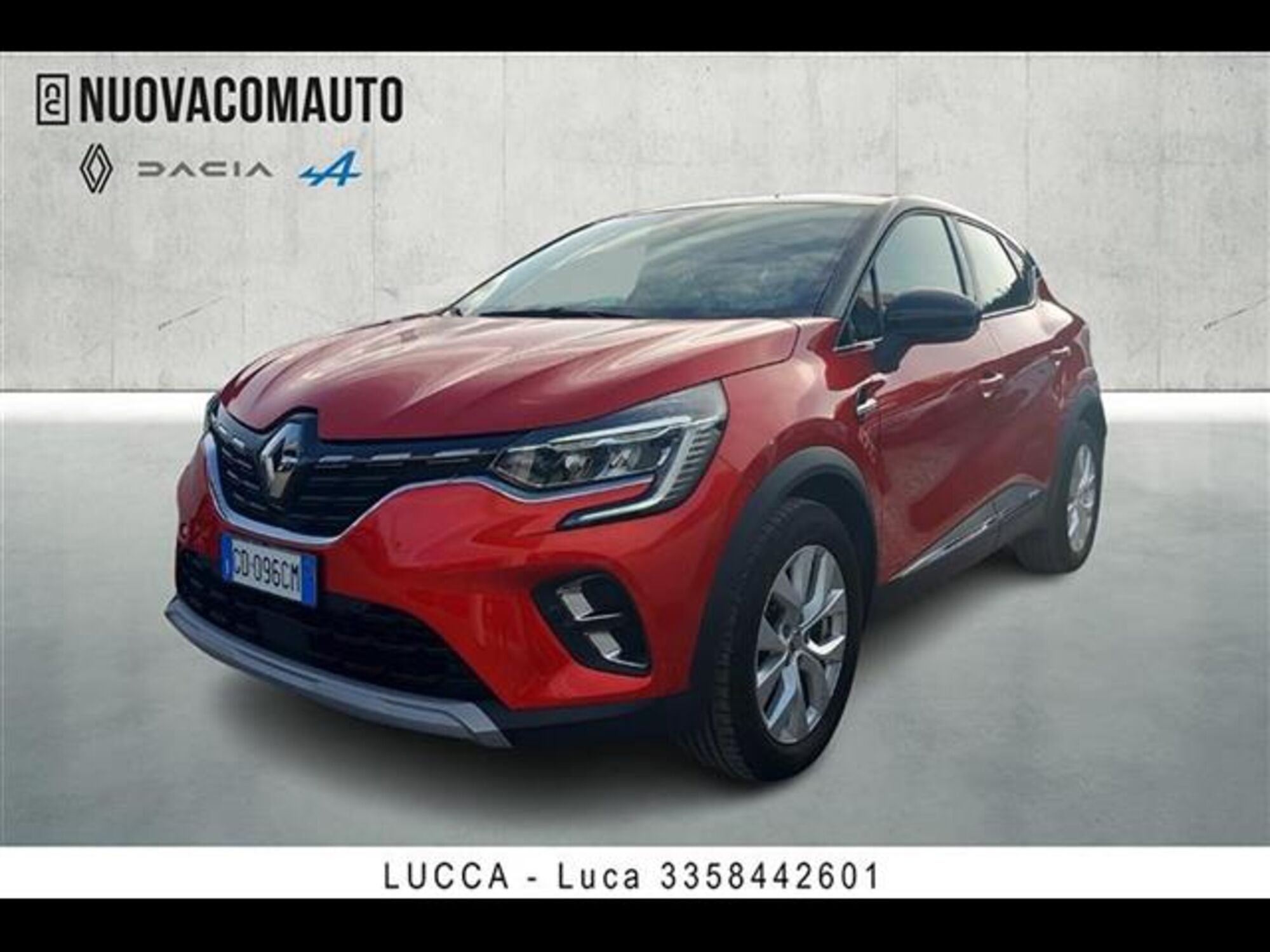 Renault Captur TCe 100 CV GPL FAP Intens  del 2020 usata a Sesto Fiorentino