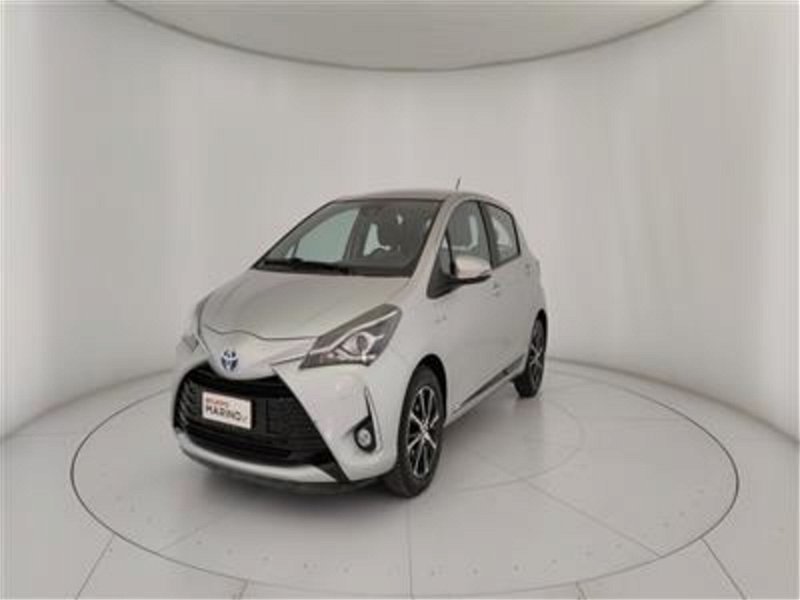 Toyota Yaris 1.5 Hybrid 5 porte Cool  del 2018 usata a Bari