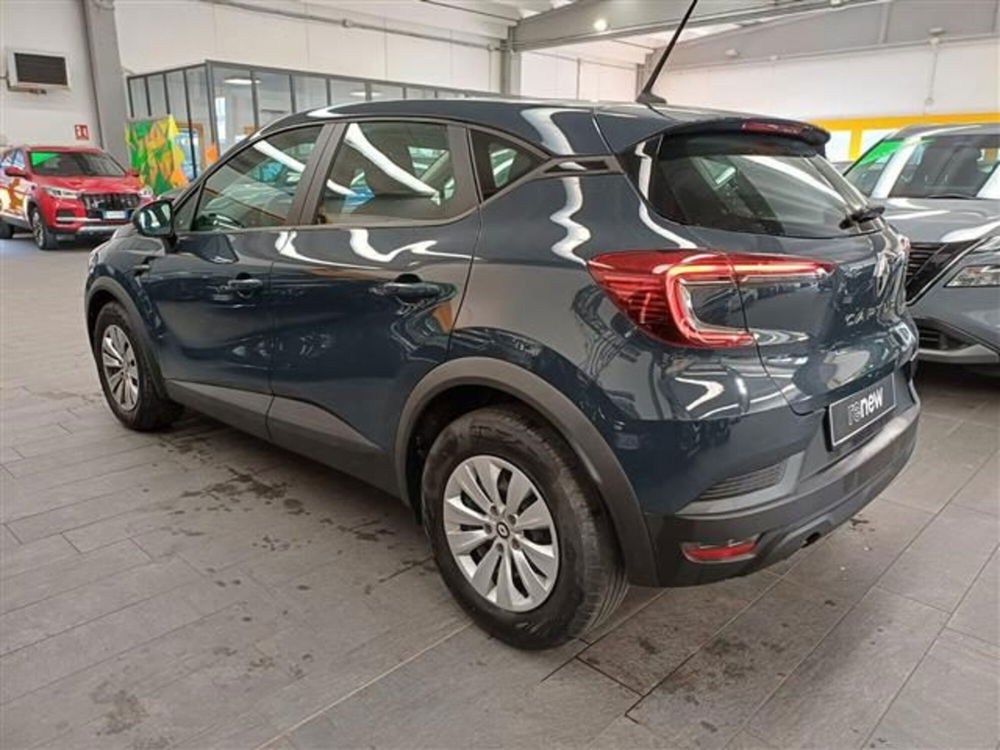 Renault Captur TCe 90 CV Life del 2021 usata a Vaiano Cremasco (4)