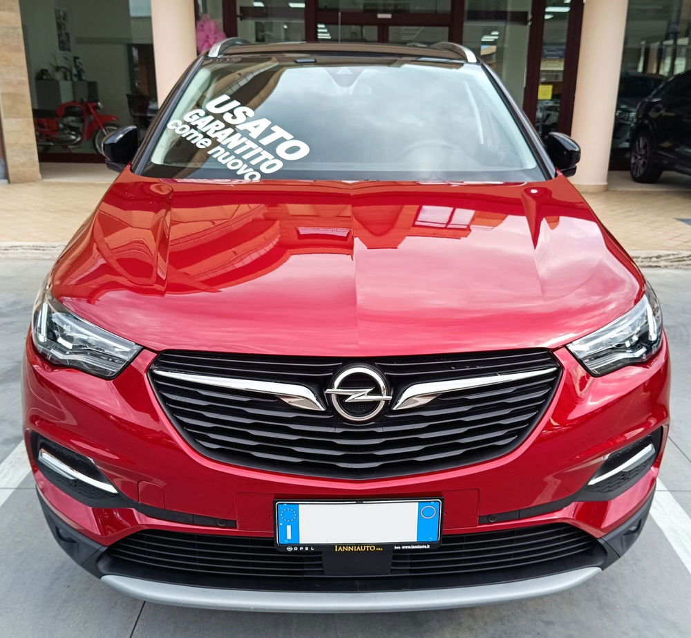 Opel Grandland X usata a Frosinone