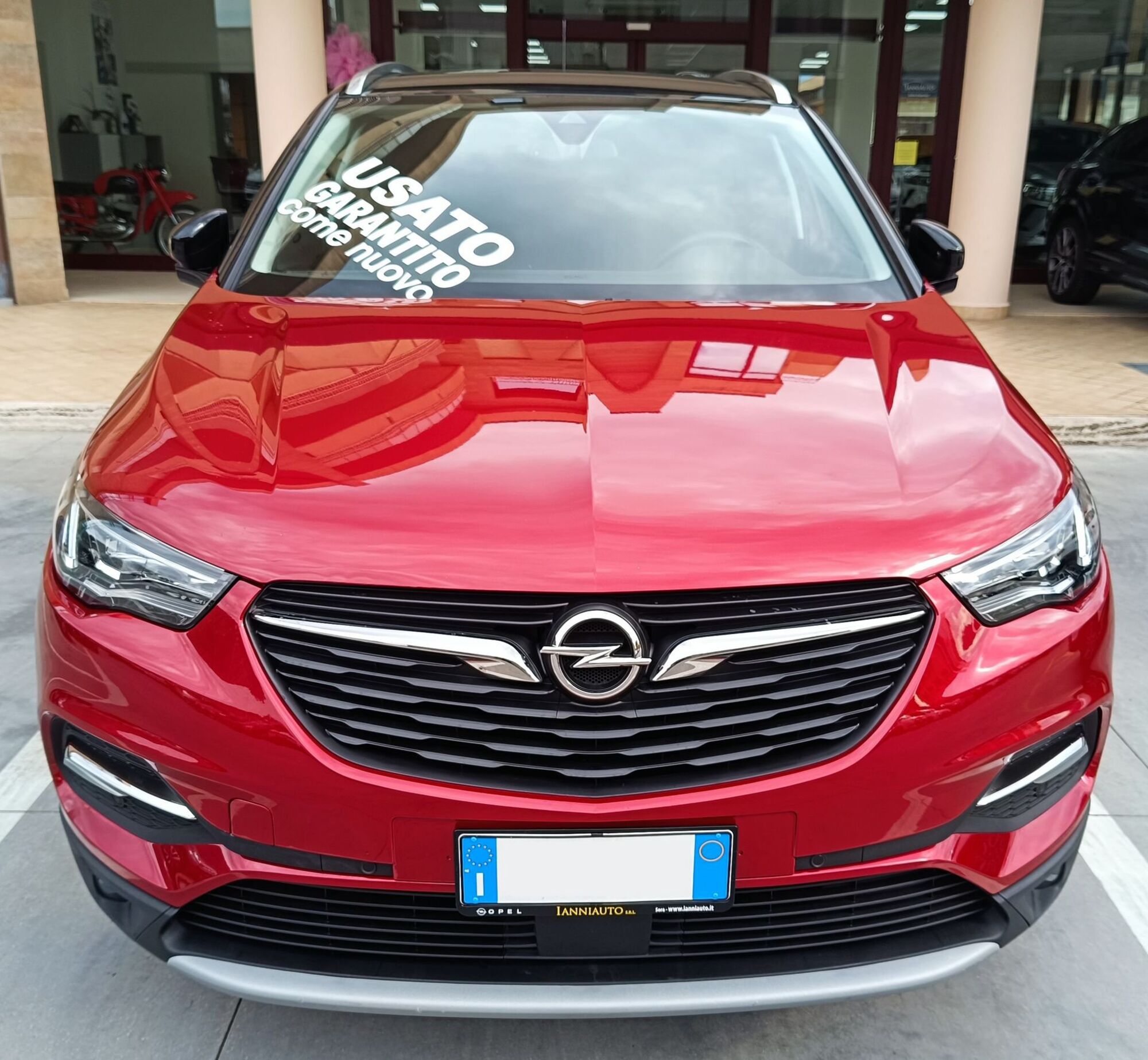 Opel Grandland X 1.5 diesel Ecotec Start&amp;Stop aut. Design Line  del 2021 usata a Sora