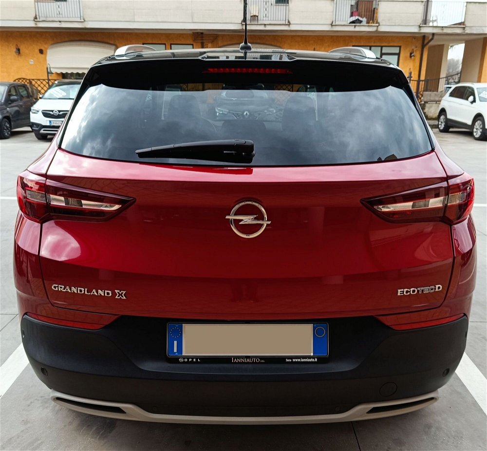 Opel Grandland X 1.5 diesel Ecotec Start&Stop Design Line  del 2021 usata a Sora (4)