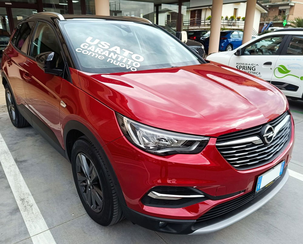 Opel Grandland X usata a Frosinone (7)