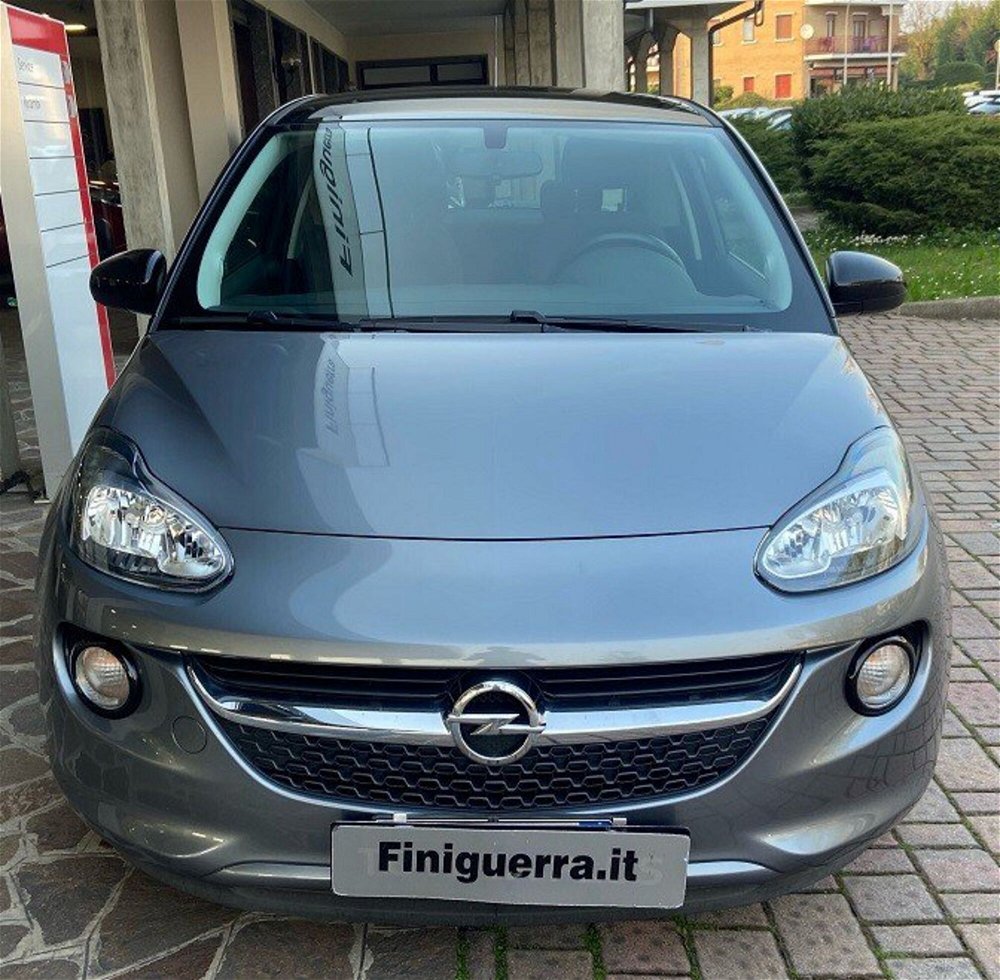 Opel Adam 1.4 87 CV GPL Tech Jam  del 2019 usata a Osnago (3)