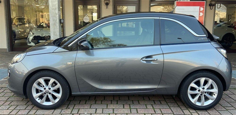 Opel Adam 1.4 87 CV GPL Tech Jam  del 2019 usata a Osnago (4)
