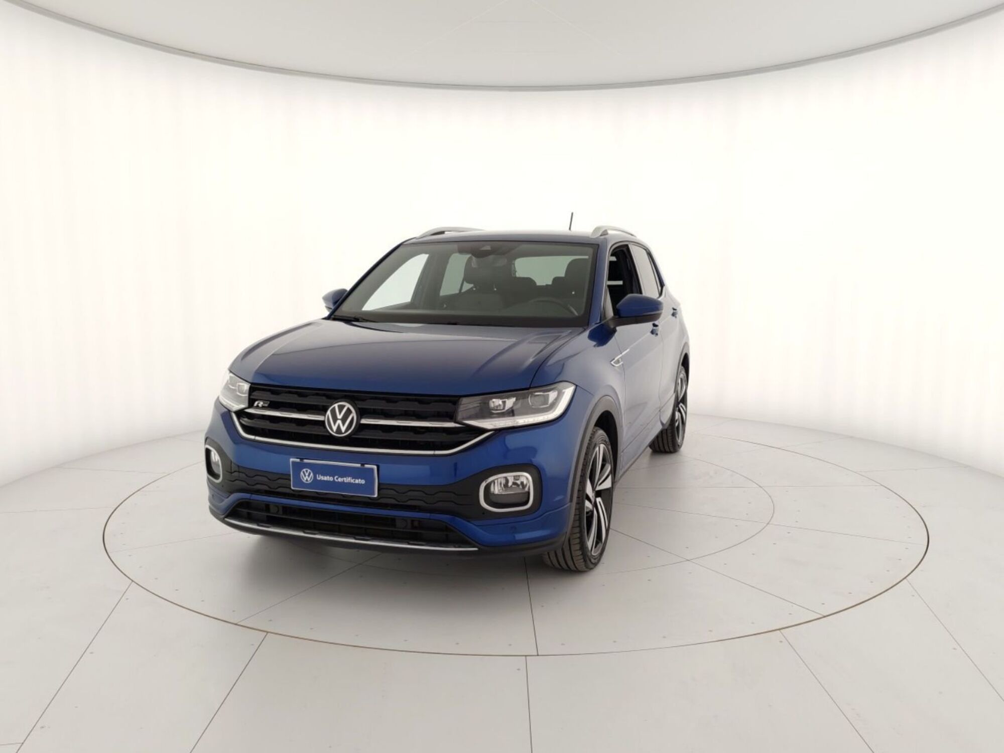 Volkswagen T-Cross 1.0 TSI 110 CV DSG Advanced del 2021 usata a Massa