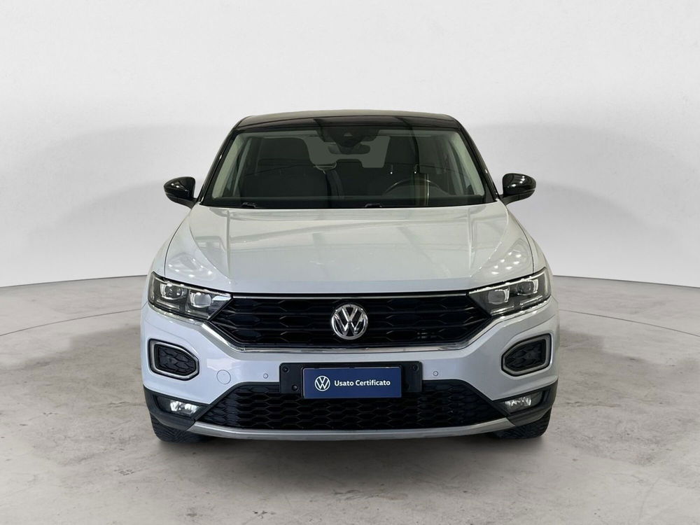 Volkswagen T-Roc 1.6 TDI SCR Style BlueMotion Technology del 2018 usata a Massa (2)