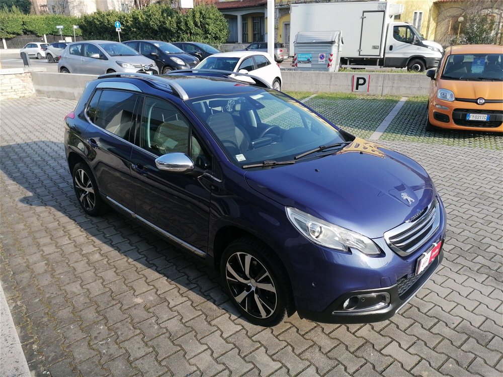 Peugeot 2008 VTi 120CV Allure del 2015 usata a Brescia (4)