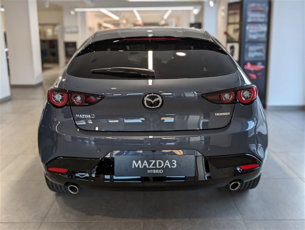 Mazda Mazda3 Hatchback 2.0L e-Skyactiv-G 150 CV M Hybrid Homura  nuova a Castellammare di Stabia (5)