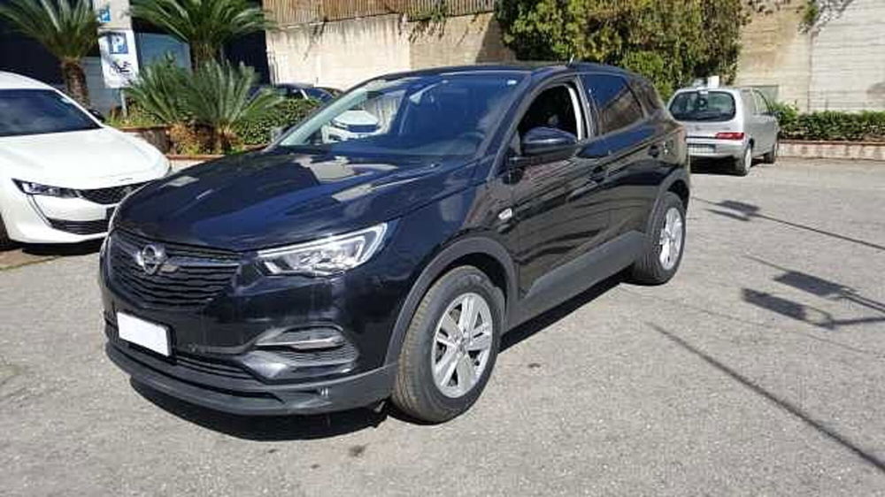 Opel Grandland X usata a Messina