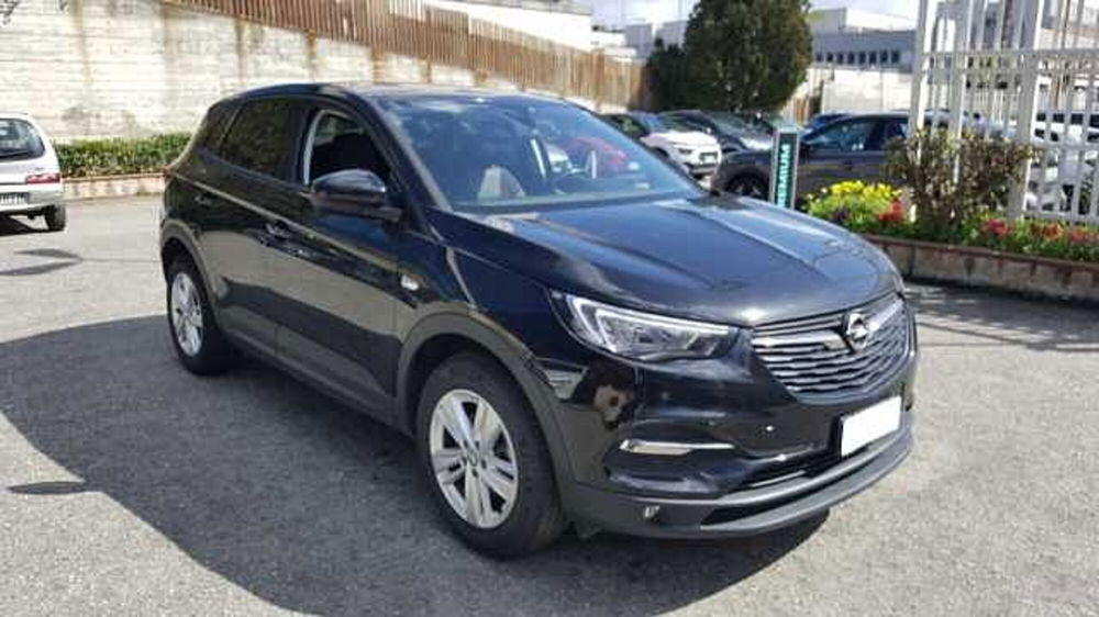 Opel Grandland X usata a Messina (8)