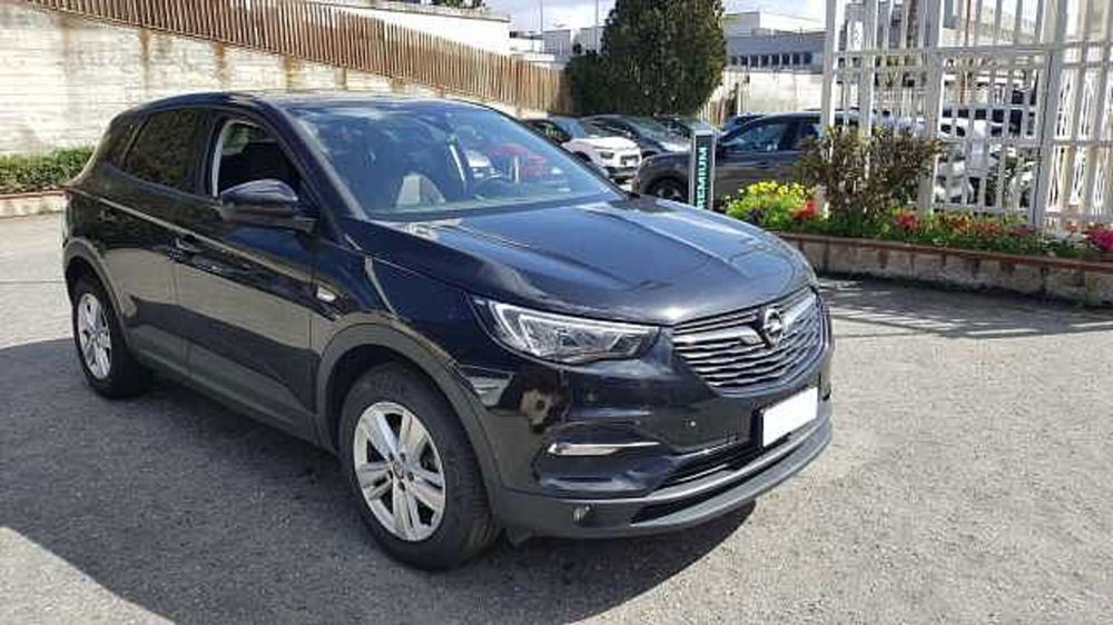 Opel Grandland X usata a Messina (9)