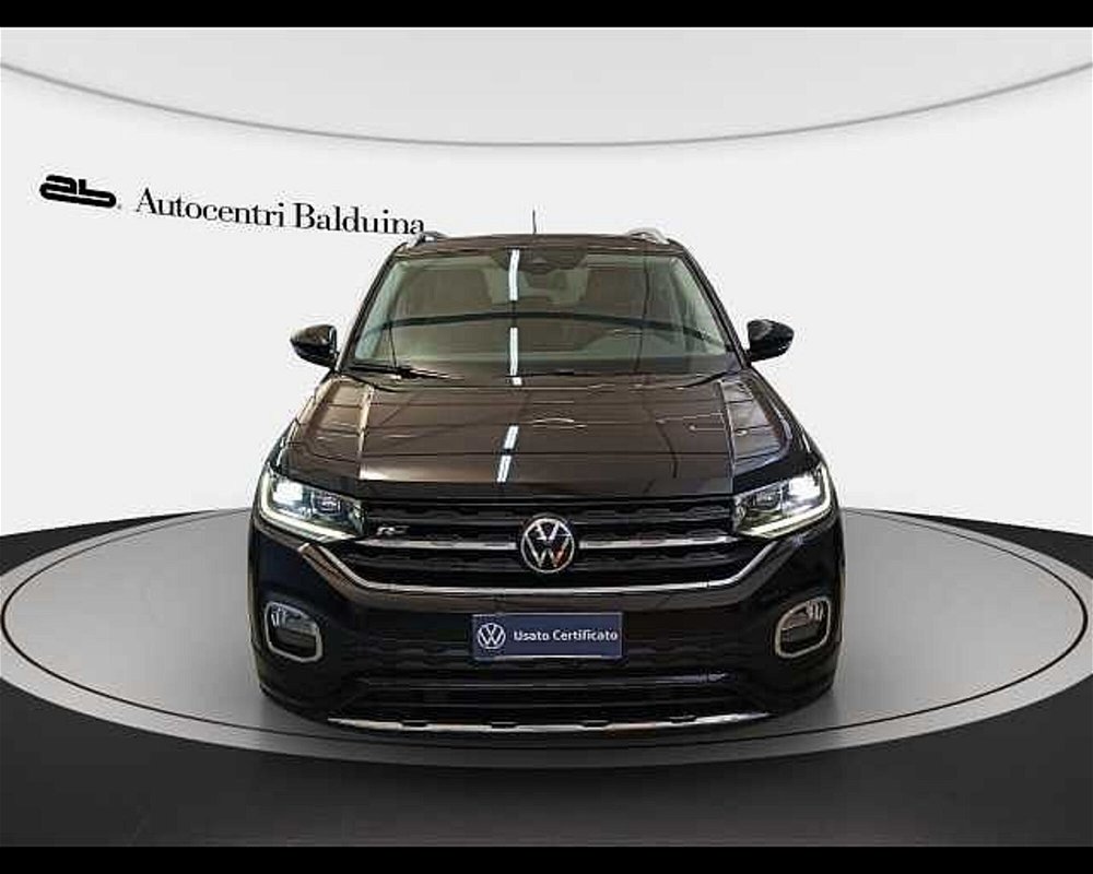 Volkswagen T-Cross 1.5 TSI DSG Advanced del 2021 usata a Roma (2)