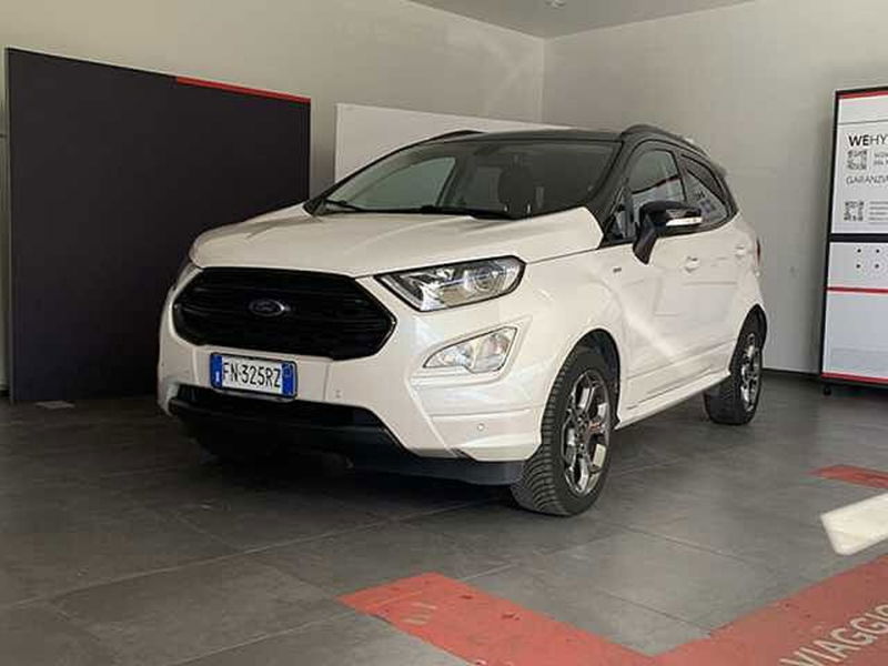 Ford EcoSport 1.5 TDCi 100 CV Start&amp;Stop ST-Line  del 2018 usata a Rende