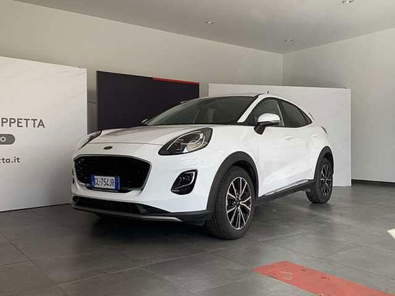 Ford Puma 1.0 EcoBoost 125 CV S&amp;S Titanium del 2022 usata a Rende