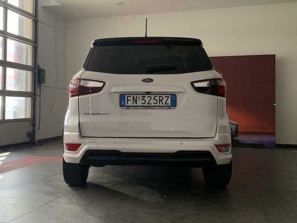 Ford EcoSport usata a Cosenza (5)