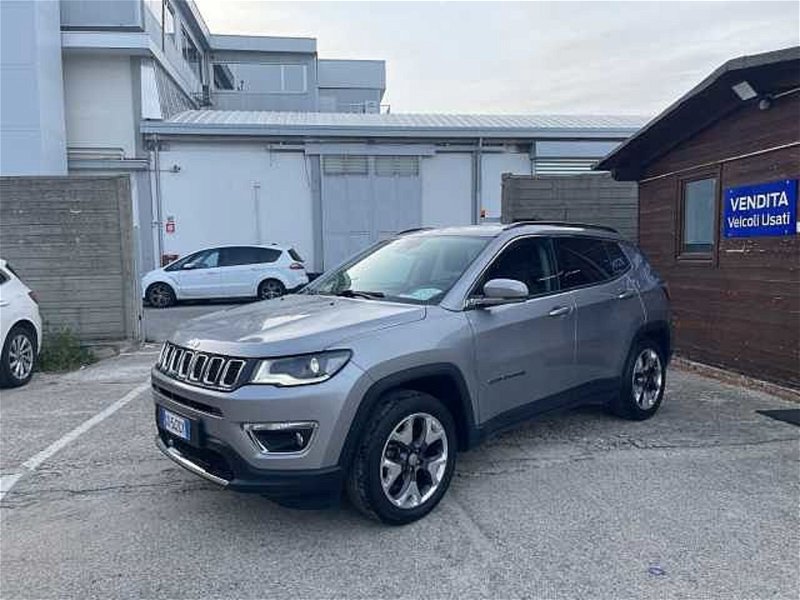 Jeep Compass 1.6 Multijet II 2WD Limited Naked del 2020 usata a Pescara