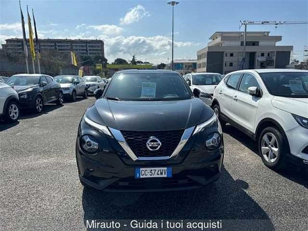 Nissan Juke 1.0 DIG-T 117 CV N-Connecta del 2020 usata a Roma (2)
