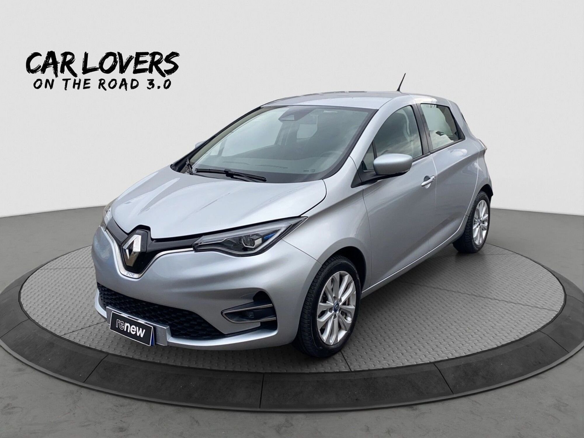 Renault Zoe Zen R135 Flex  del 2020 usata a Roma