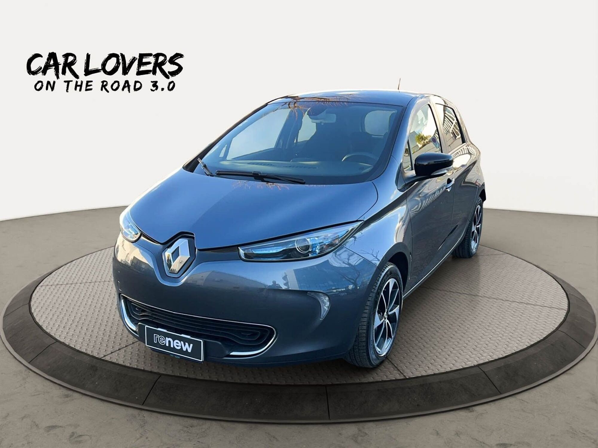 Renault Zoe Intens R110 del 2019 usata a Roma