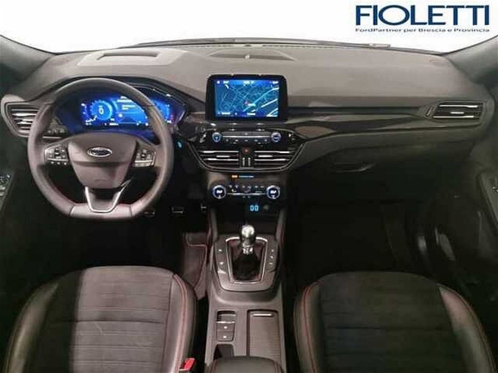 Ford Kuga 1.5 EcoBlue 120 CV 2WD ST-Line X  del 2020 usata a Concesio (5)