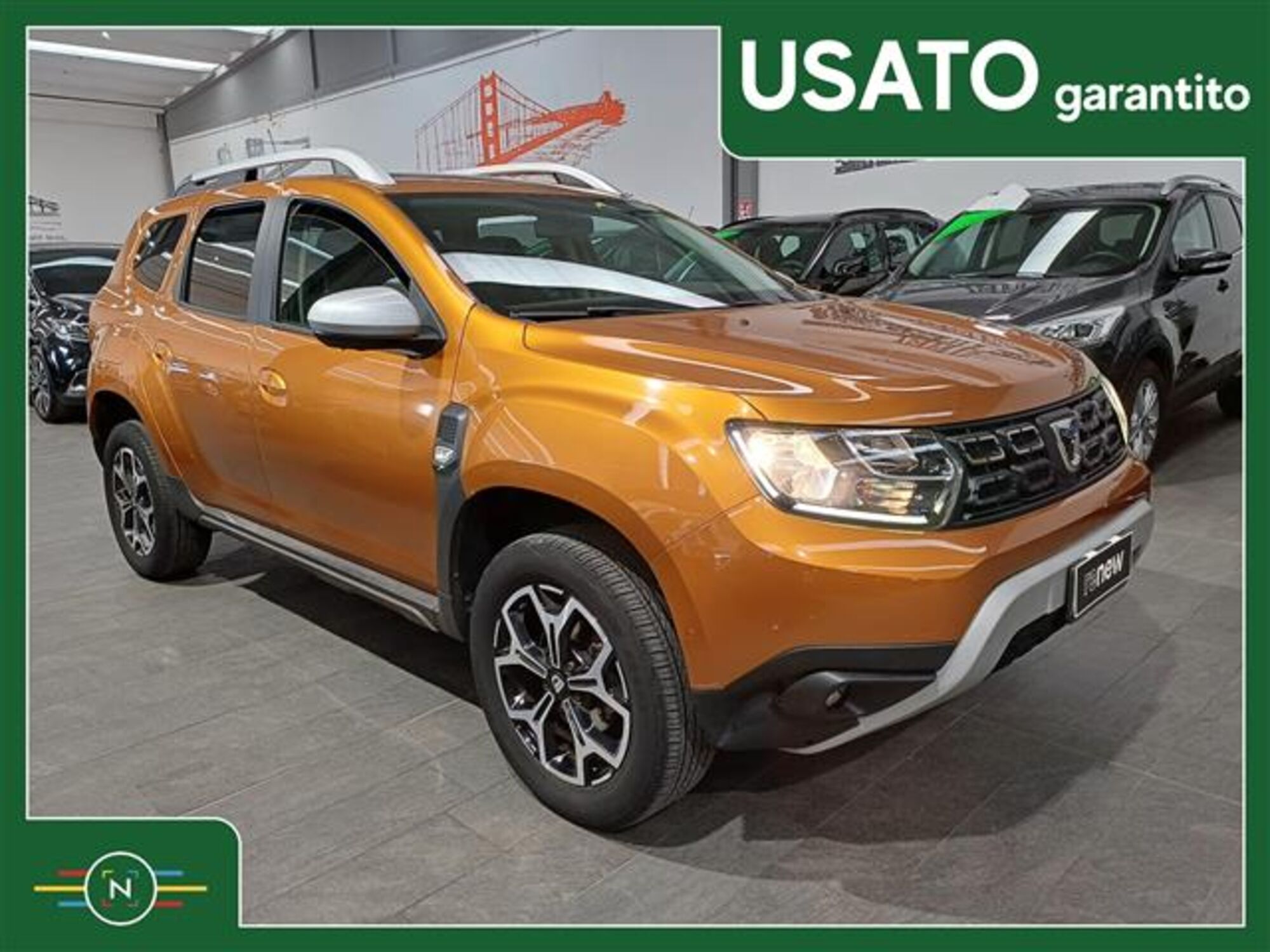 Dacia Duster 1.0 TCe 90 CV 4x2 Prestige  del 2019 usata a Vaiano Cremasco