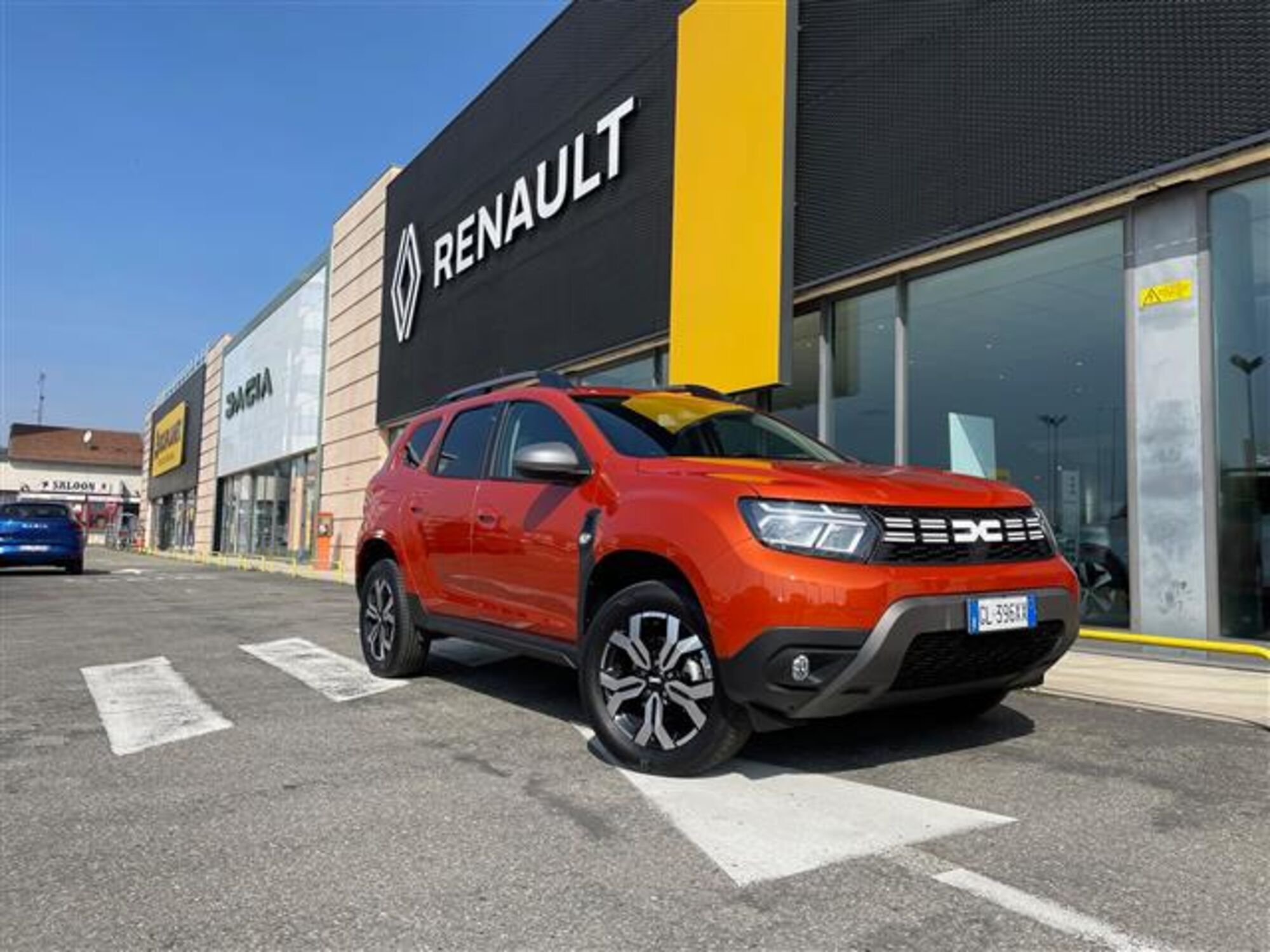 Dacia Duster 1.3 TCe 150 CV EDC 4x2 Journey del 2023 usata a Parma