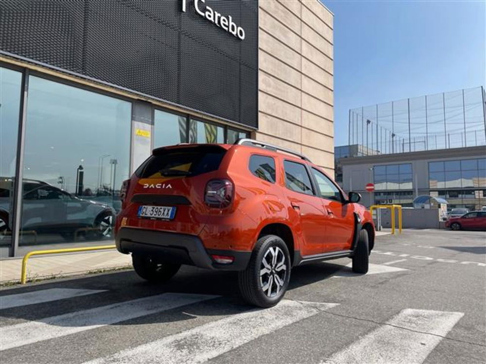 Dacia Duster 1.3 TCe 150 CV EDC 4x2 Journey del 2023 usata a Parma (3)