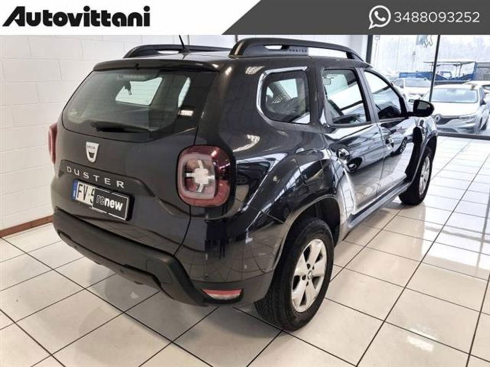 Dacia Duster 1.6 SCe GPL 4x2 Comfort del 2019 usata a Como (4)