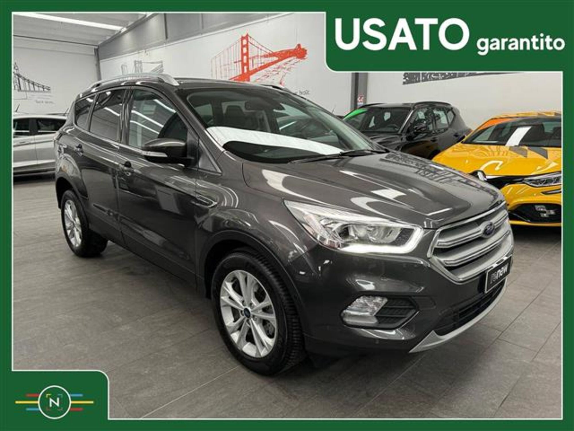 Ford Kuga 1.5 TDCI 120 CV S&amp;S 2WD Powershift Edition  del 2019 usata a Vaiano Cremasco