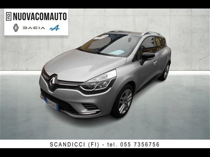 Renault Clio Sporter TCe 12V 90 CV Moschino Life del 2019 usata a Sesto Fiorentino