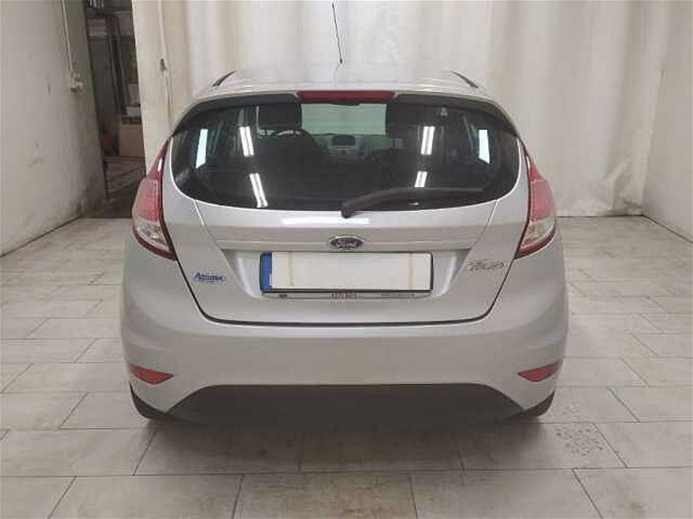 Ford Fiesta 1.5 TDCi 75CV 5 porte  del 2014 usata a Cuneo (5)
