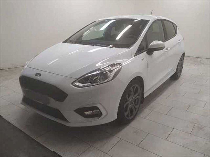Ford Fiesta 1.0 Ecoboost 125 CV DCT ST-Line del 2021 usata a Cuneo