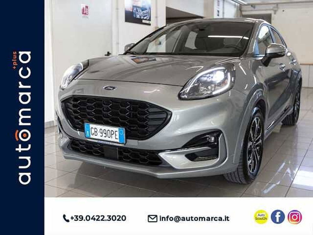 Ford Puma 1.0 EcoBoost 125 CV S&S ST-Line del 2020 usata a Silea