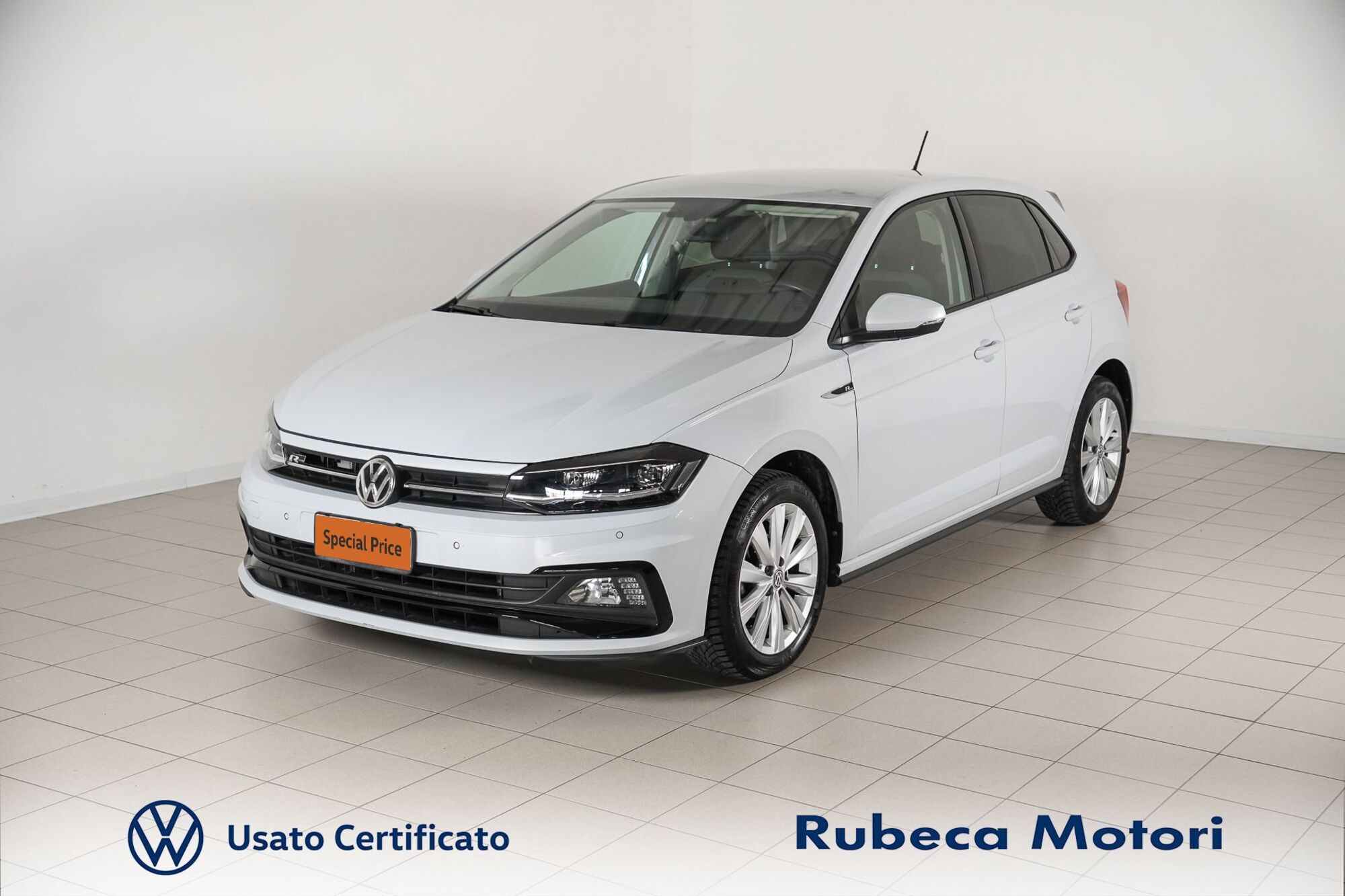 Volkswagen Polo 1.0 TSI 5p. Highline BlueMotion Technology  del 2018 usata a Citta&#039; della Pieve