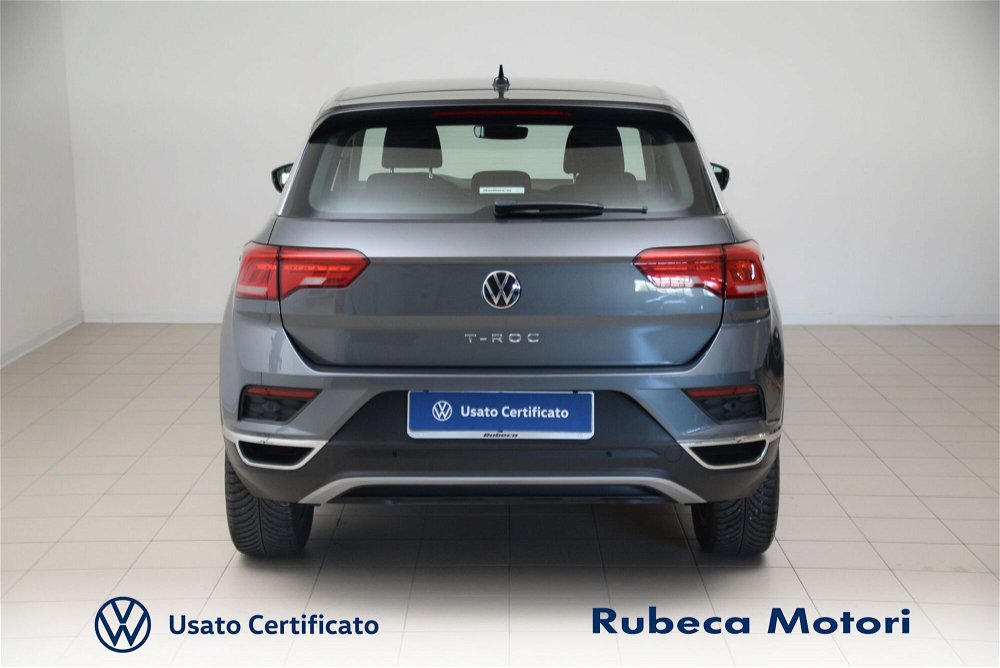 Volkswagen T-Roc 1.0 TSI 115 CV Style BlueMotion Technology  del 2018 usata a Citta' della Pieve (5)