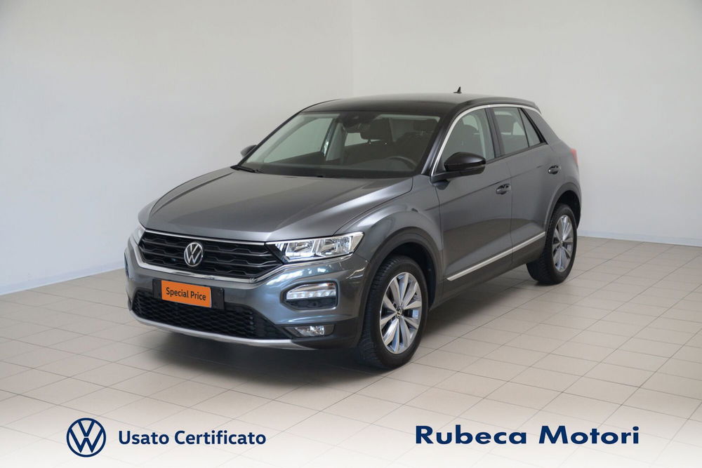 Volkswagen T-Roc usata a Perugia