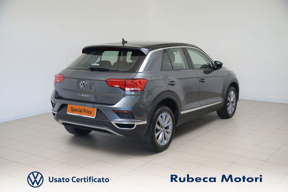 Volkswagen T-Roc usata a Perugia (4)