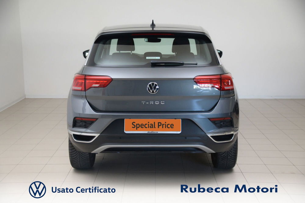 Volkswagen T-Roc usata a Perugia (5)