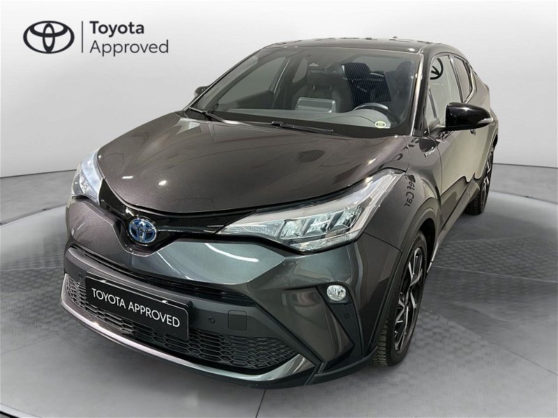 Toyota Toyota C-HR 2.0 Hybrid E-CVT Trend  del 2021 usata a Milano