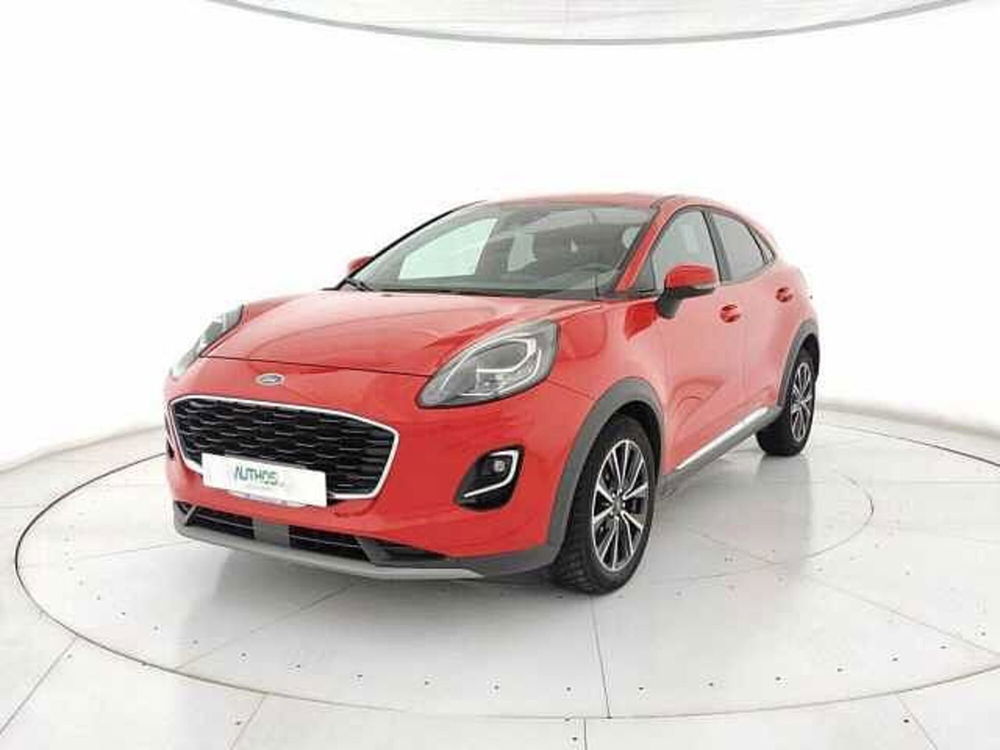 Ford Puma Puma 1.0 ecoboost h Titanium 125cv del 2020 usata a Torino